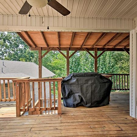 Hot Springs Home On Lake With Private Boat Dock! Exterior foto
