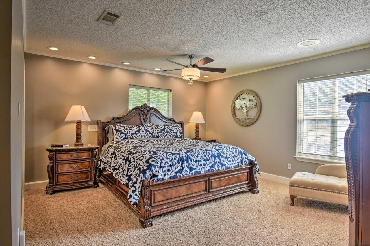 Hot Springs Home On Lake With Private Boat Dock! Exterior foto