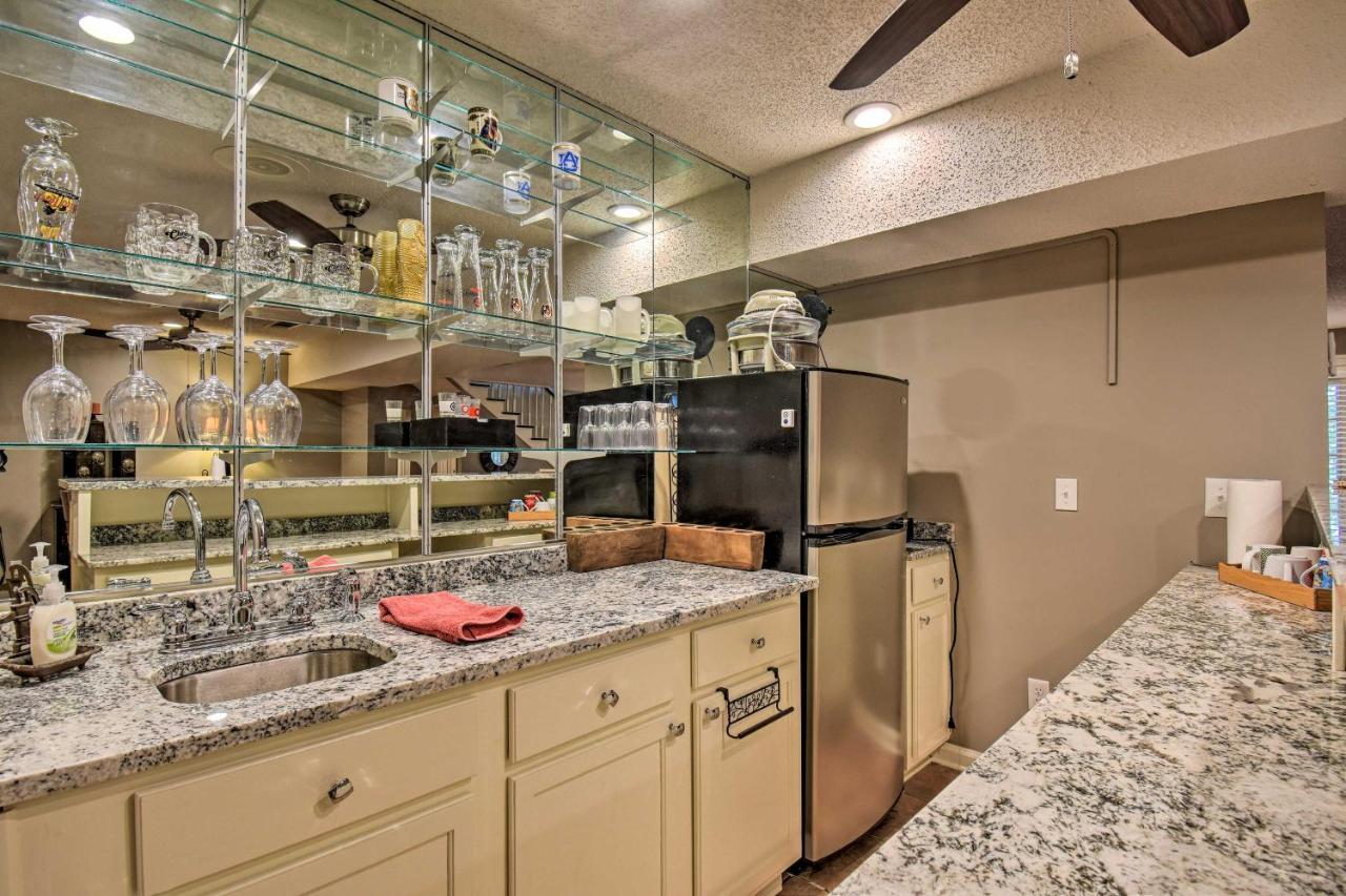 Hot Springs Home On Lake With Private Boat Dock! Exterior foto