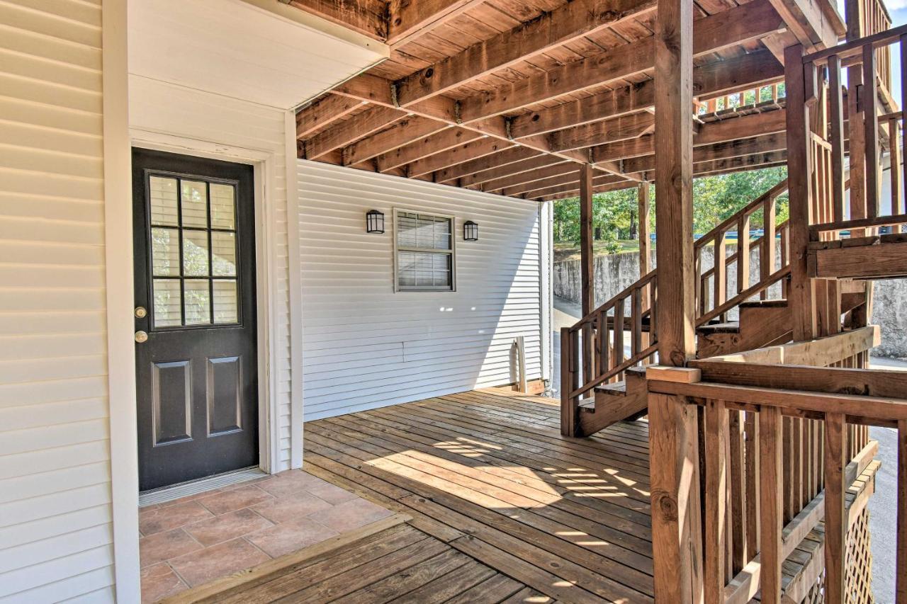 Hot Springs Home On Lake With Private Boat Dock! Exterior foto