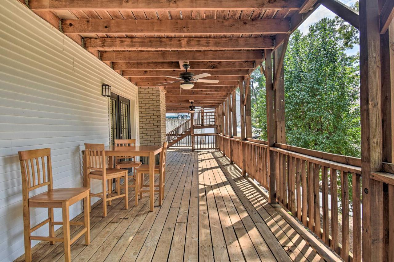 Hot Springs Home On Lake With Private Boat Dock! Exterior foto